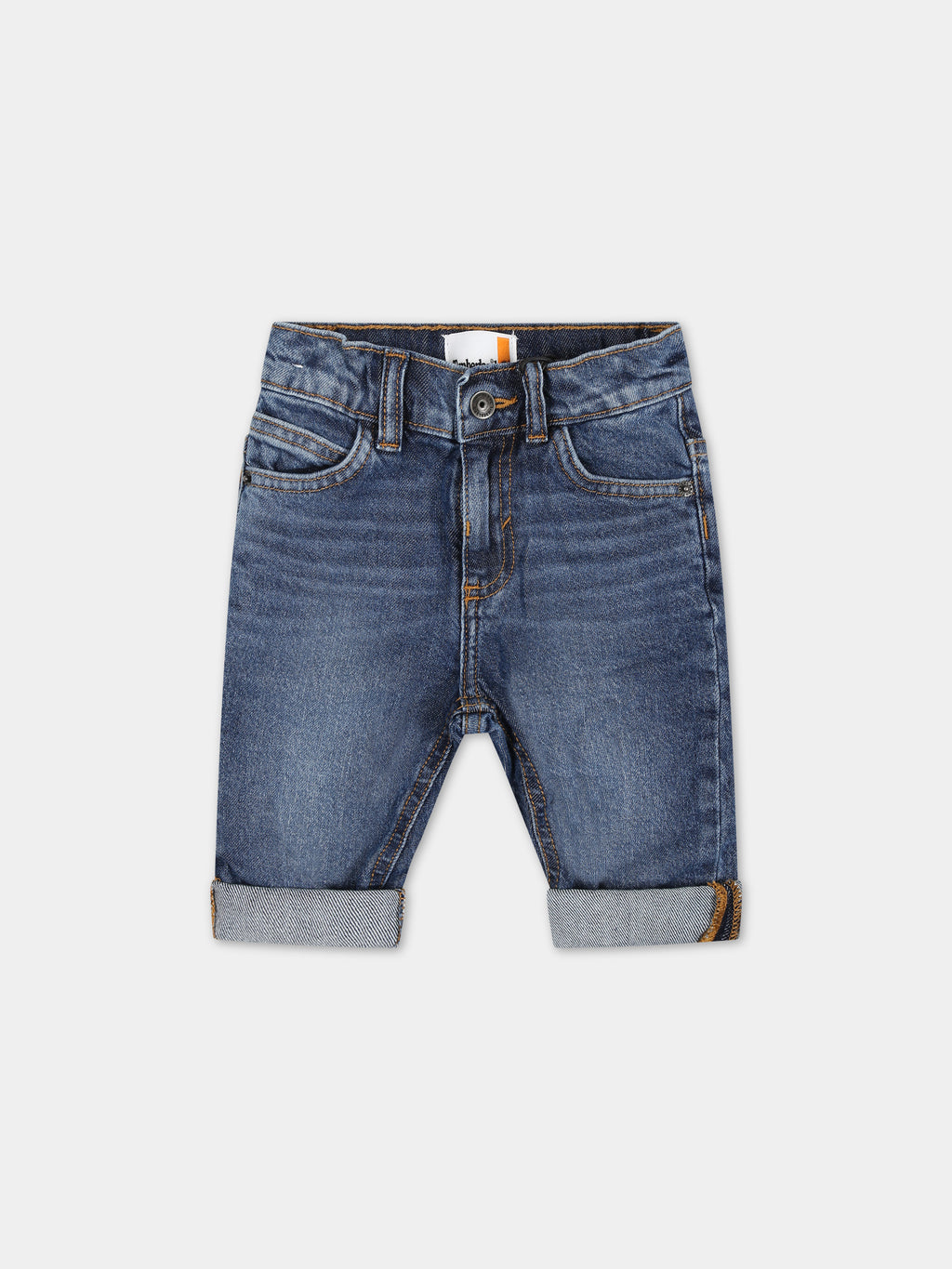Denim jeans for baby boy with logo